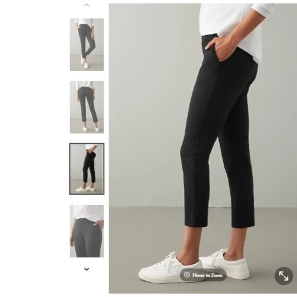 NEW! J Jill Pure Jill Affinity Slim-Leg Crops - Size XLP - Picture 4 of 6